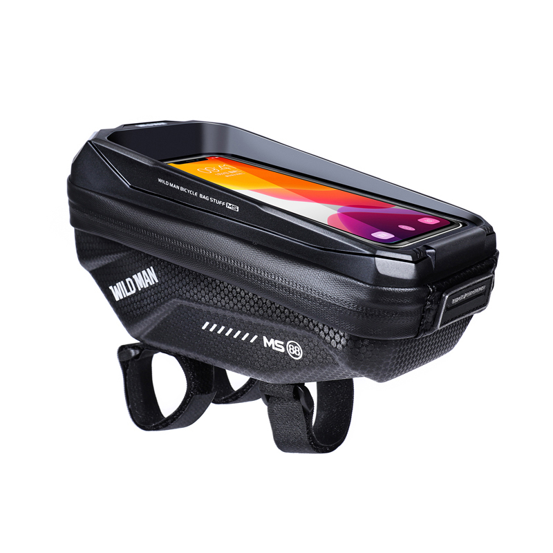 WILDMAN Dviračio krepšys MS88 vandeniui atsparus 1,2L