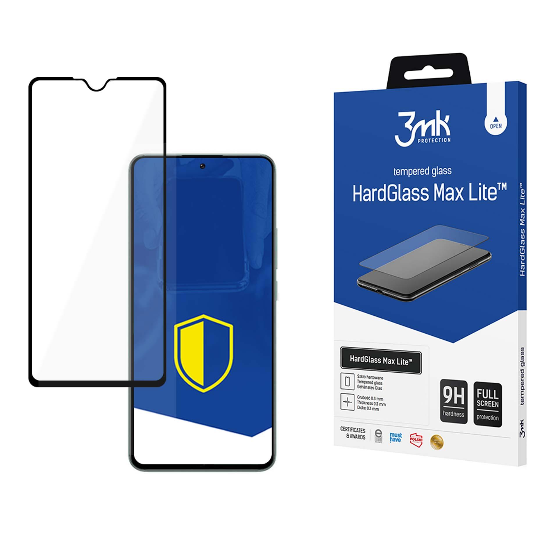3mk HardGlass Max Lite Grūdintas stiklas for Motorola Moto G34