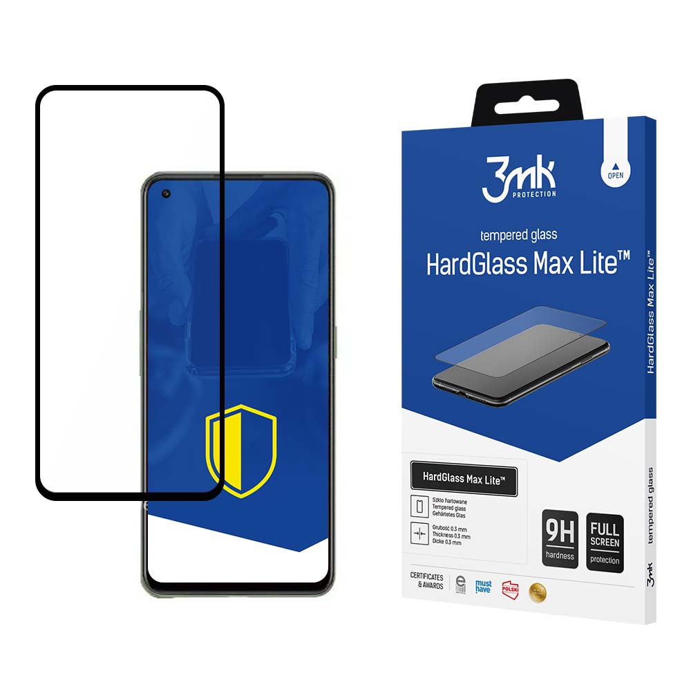 3mk HardGlass Max Lite Grūdintas stiklas for OnePlus Nord CE 5G / Nord 2 5G