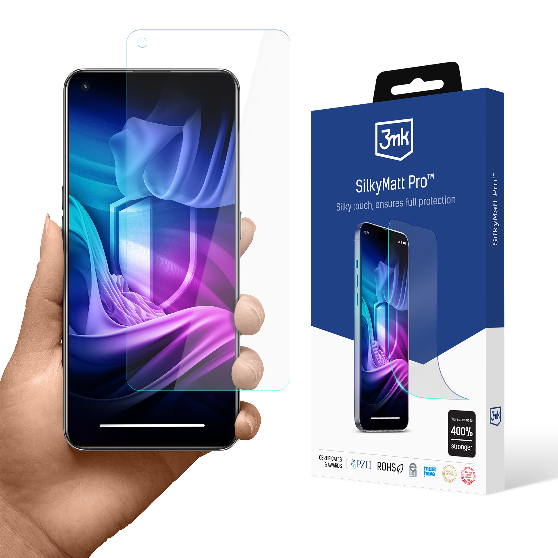 3mk Silky Matinis Pro matinis protective plėvelė for Realme GT 5G