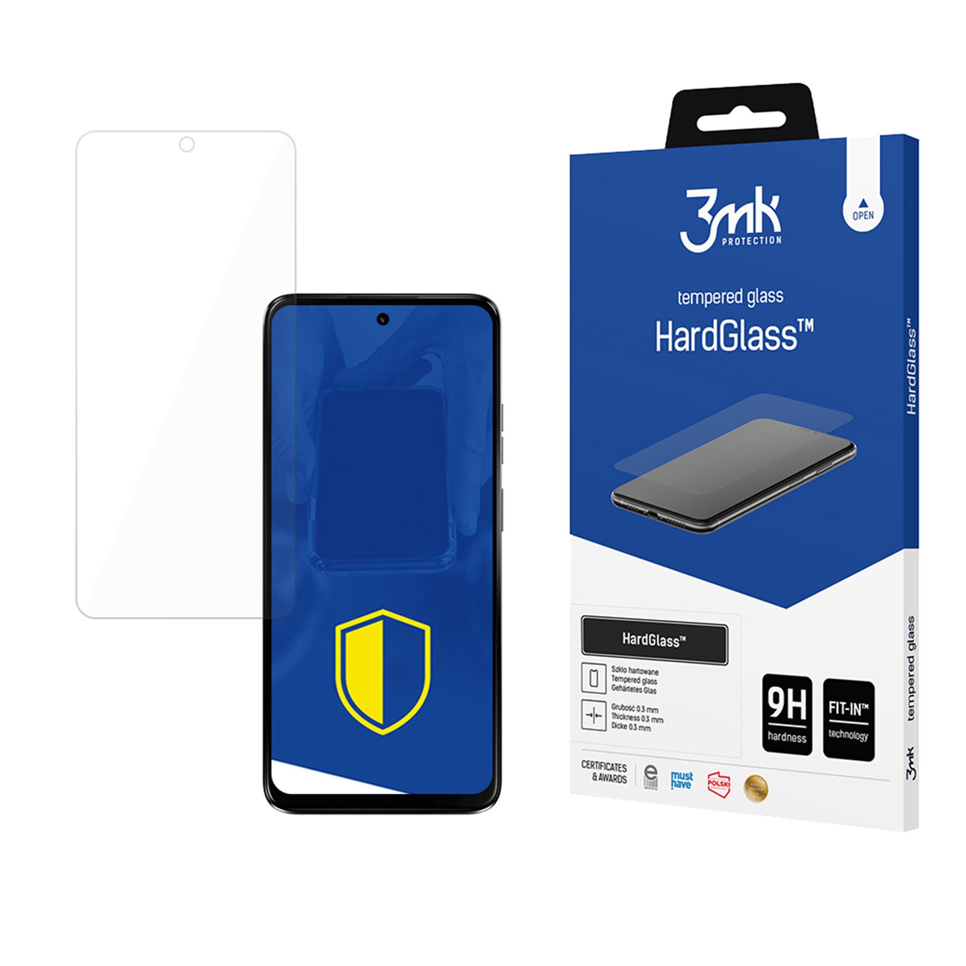 3mk HardGlass grūdintas stiklas for Motorola Moto G34 5G
