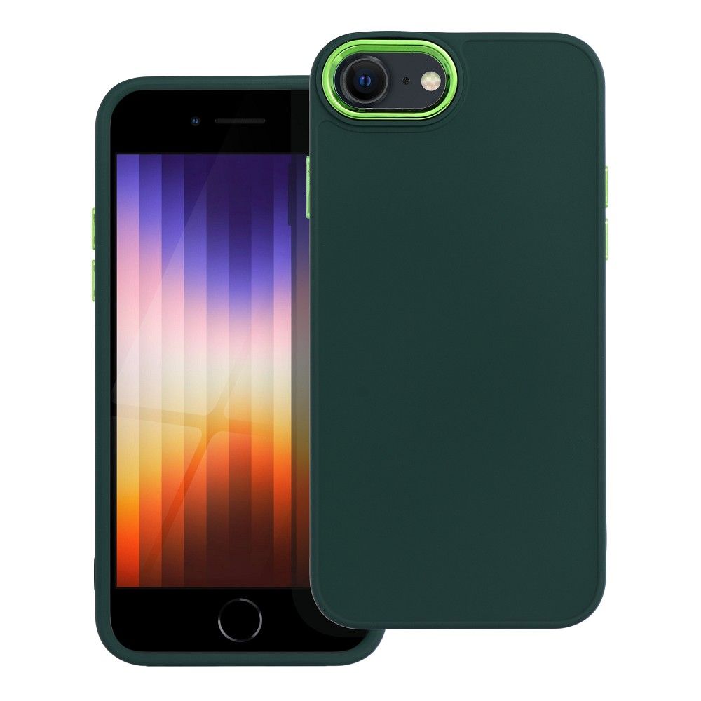 FRAME dėklas IPHONE SE 2022 green