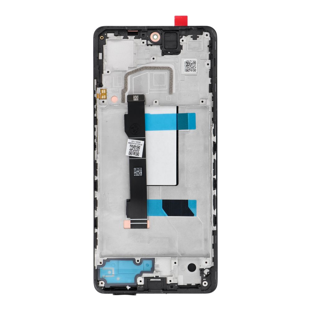 FixCell LCD Ekranas for REDMI NOTE 12 PRO 5G OEM su rėmeliu