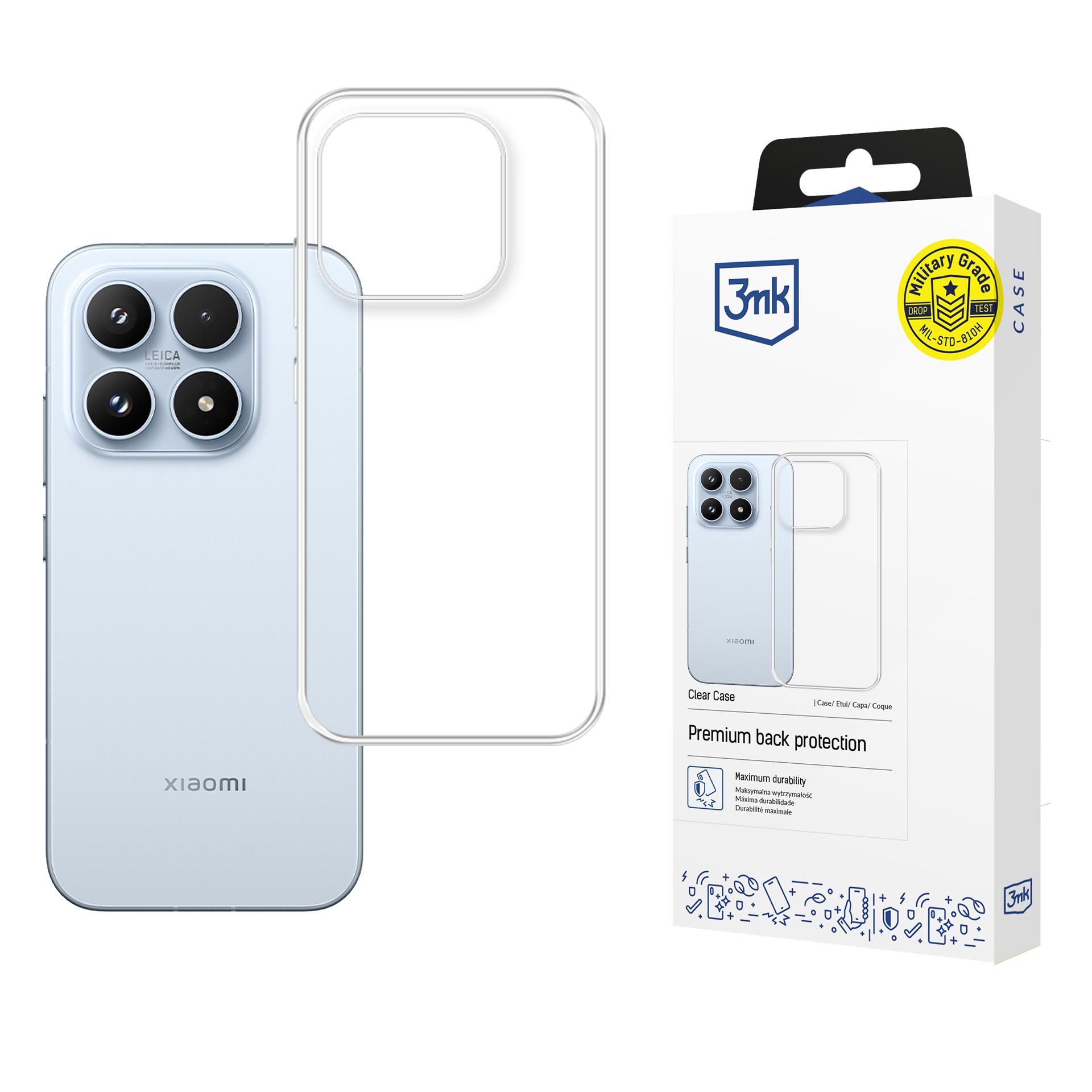 3mk Clear Dėklas for Xiaomi 17 - skaidrus