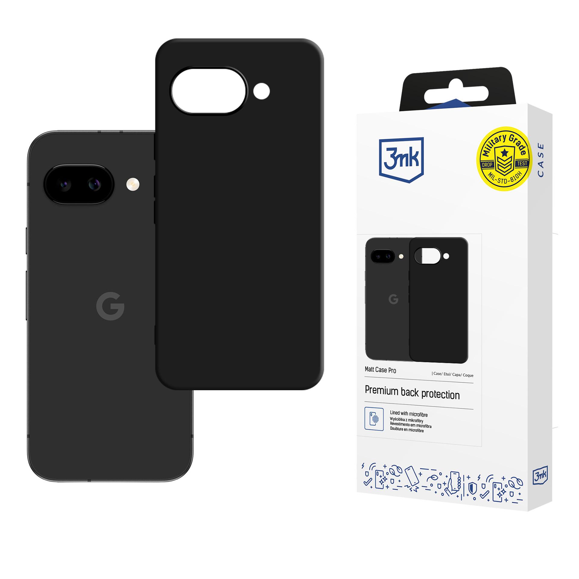 3mk Matinis Dėklas Pro dėklas for Google Pixel 10A - 3mk Matinis Dėklas Pro
