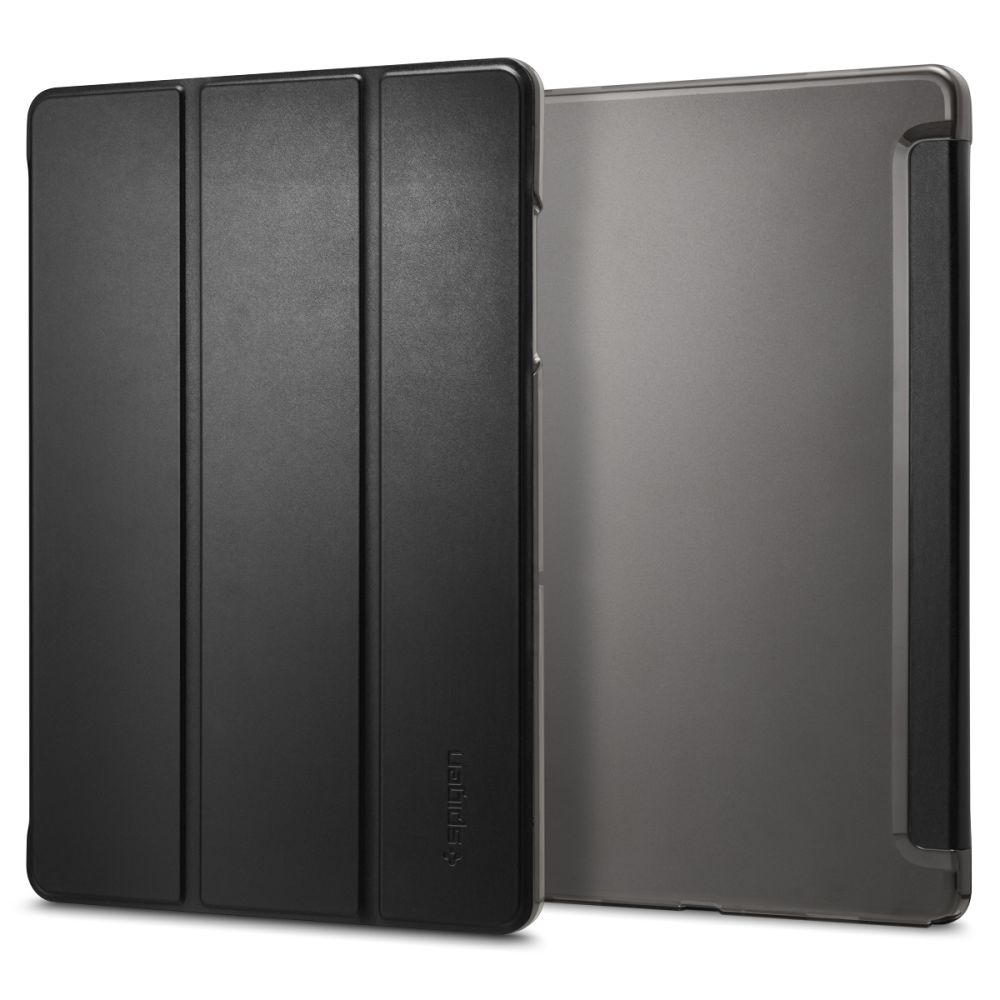 "Spigen Smart Fold" dėklas, skirtas "Samsung Galaxy Tab A9+" / A11+ - juodas
