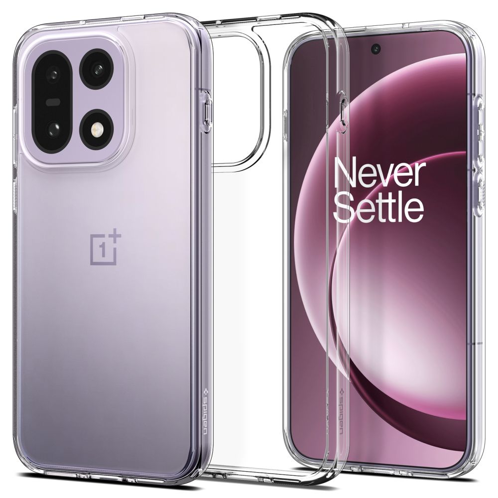 "Spigen Ultra Hybrid" dėklas "OnePlus 15" - skaidrus