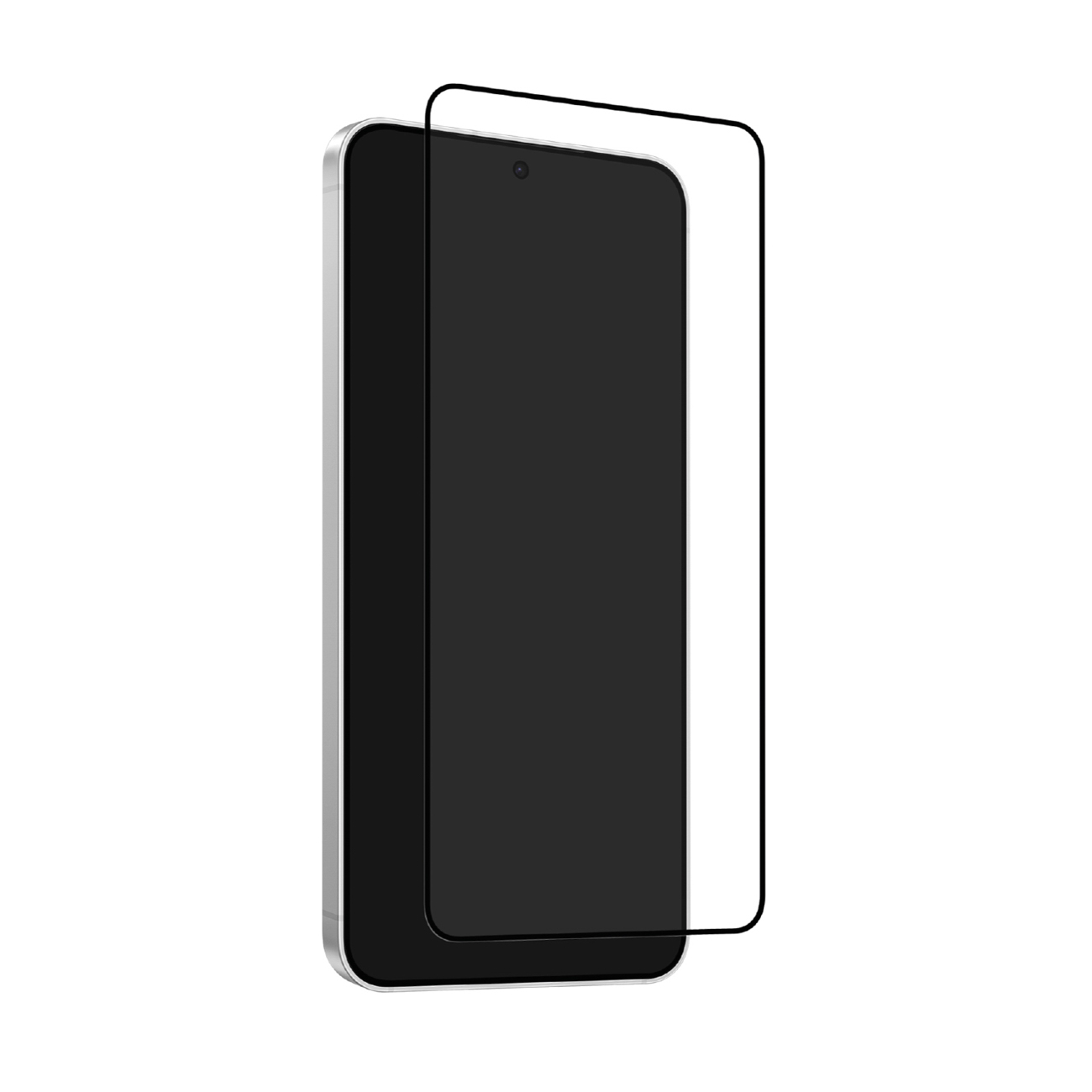 Puro Frame Grūdintas stiklas for Samsung Galaxy S26 - with juodas Frame