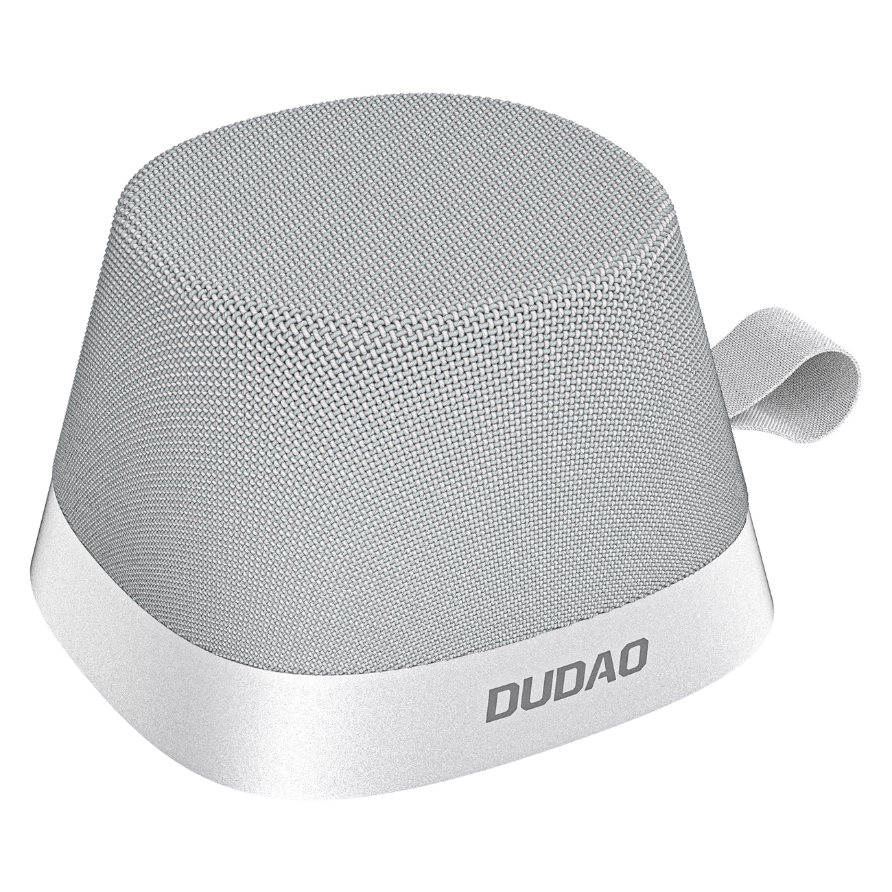 Dudao Y20 Belaidis Garsiakalbis with Magnetic Mount Bluetooth 5.3 - sidabrinis