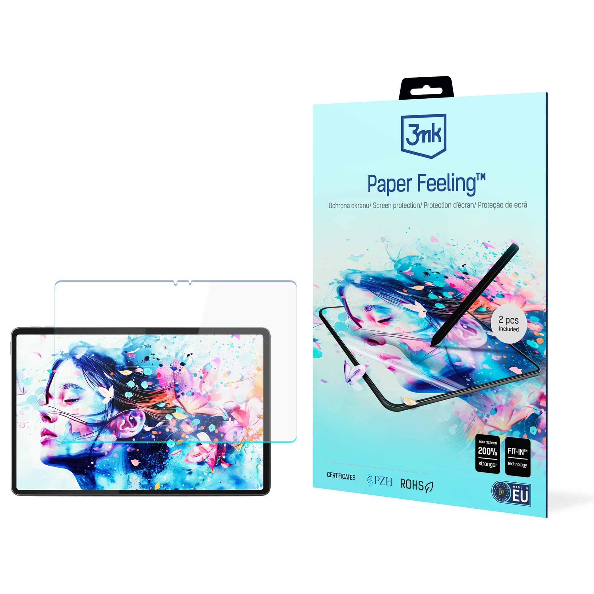3mk Paper Feeling protective plėvelė for Lenovo Yoga Tab 11.1" TB710FU