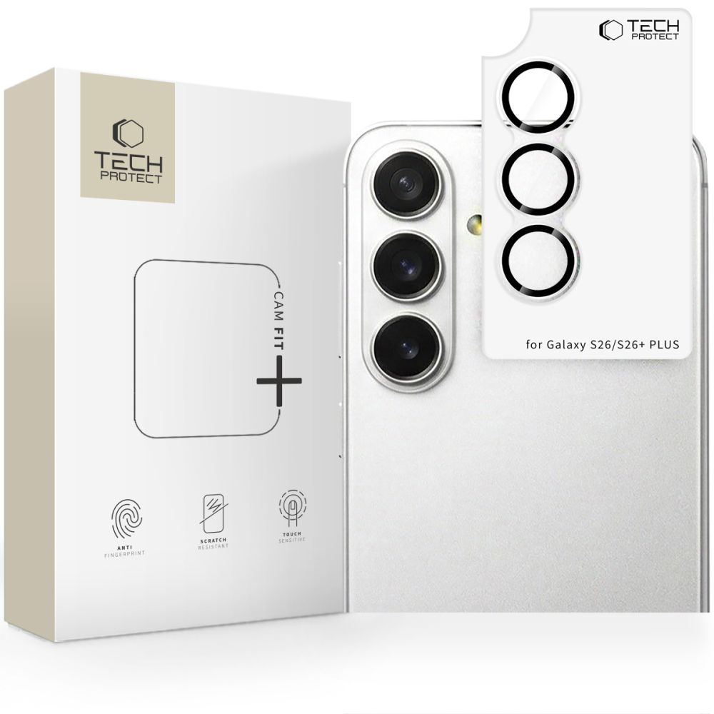 Tech-Protect Camring Fit+ Camera Dėklas for Samsung Galaxy S26 / S26+