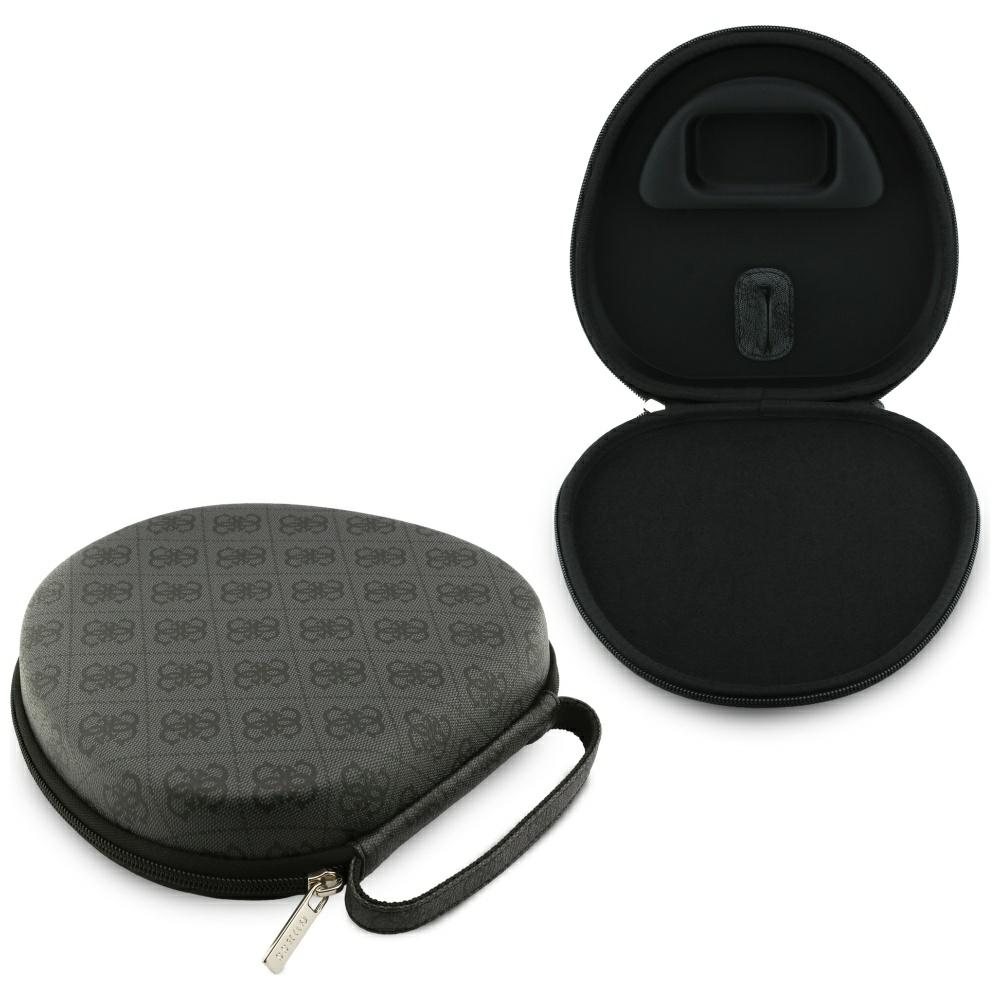 Guess Carry Box Headphone Dėklas - juodas