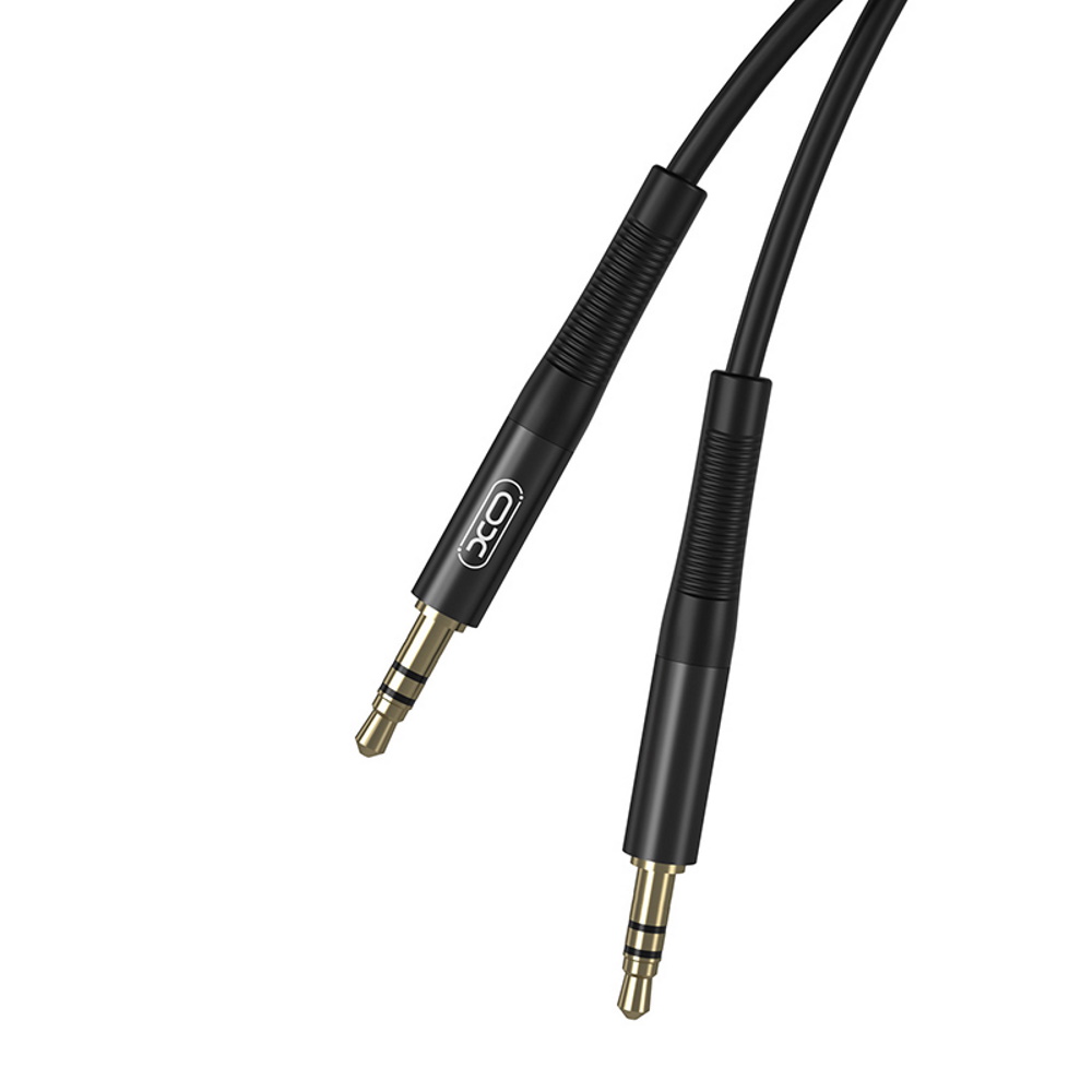 XO audio kabelis NB-R175B lizdas 3,5 mm - lizdas 3,5 mm 2,0 m juodas