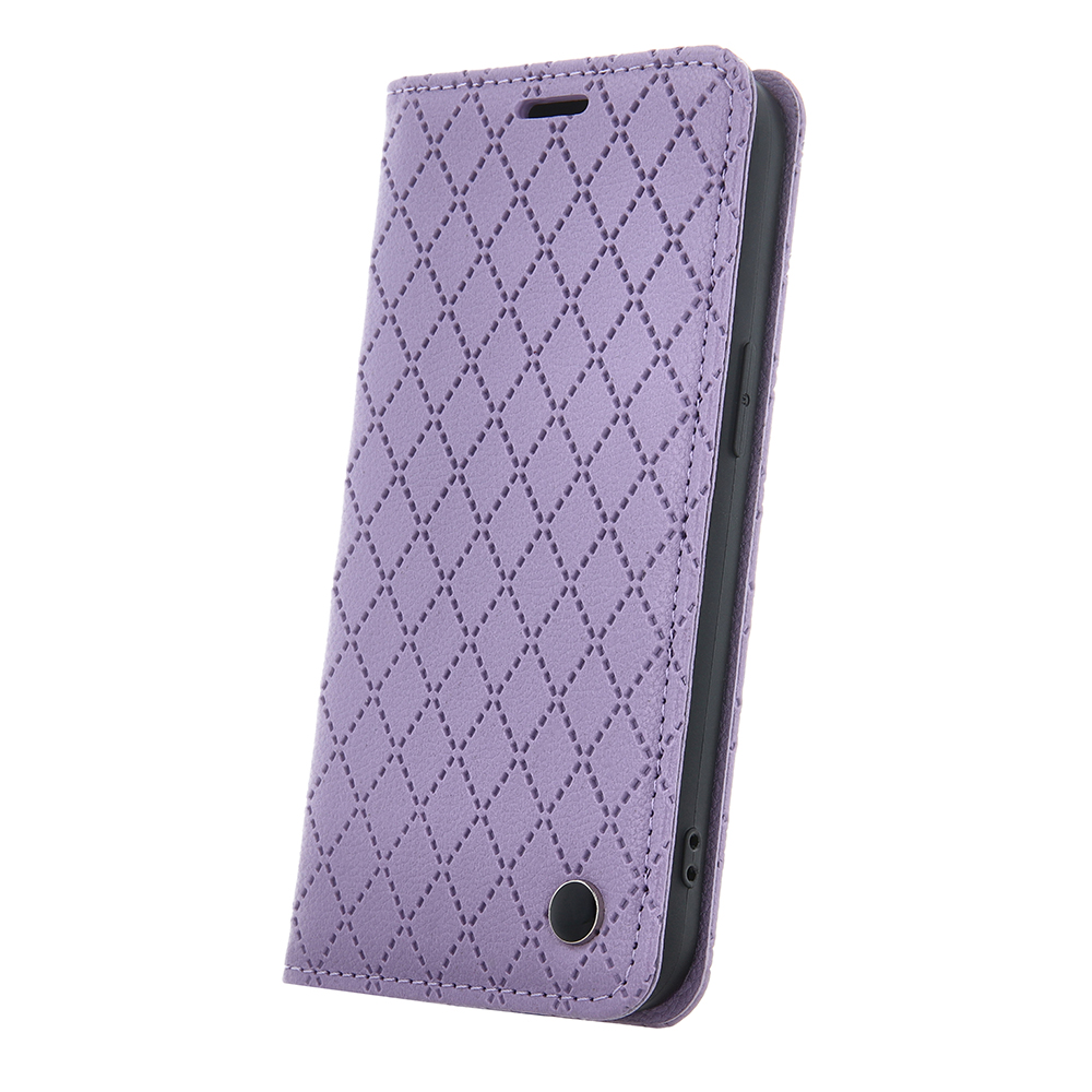 Išmanusis Caro dėklas for Xiaomi Redmi 15 4G EU / 15 5G EU (171,08 x 82,05 x 8,55) violetinis