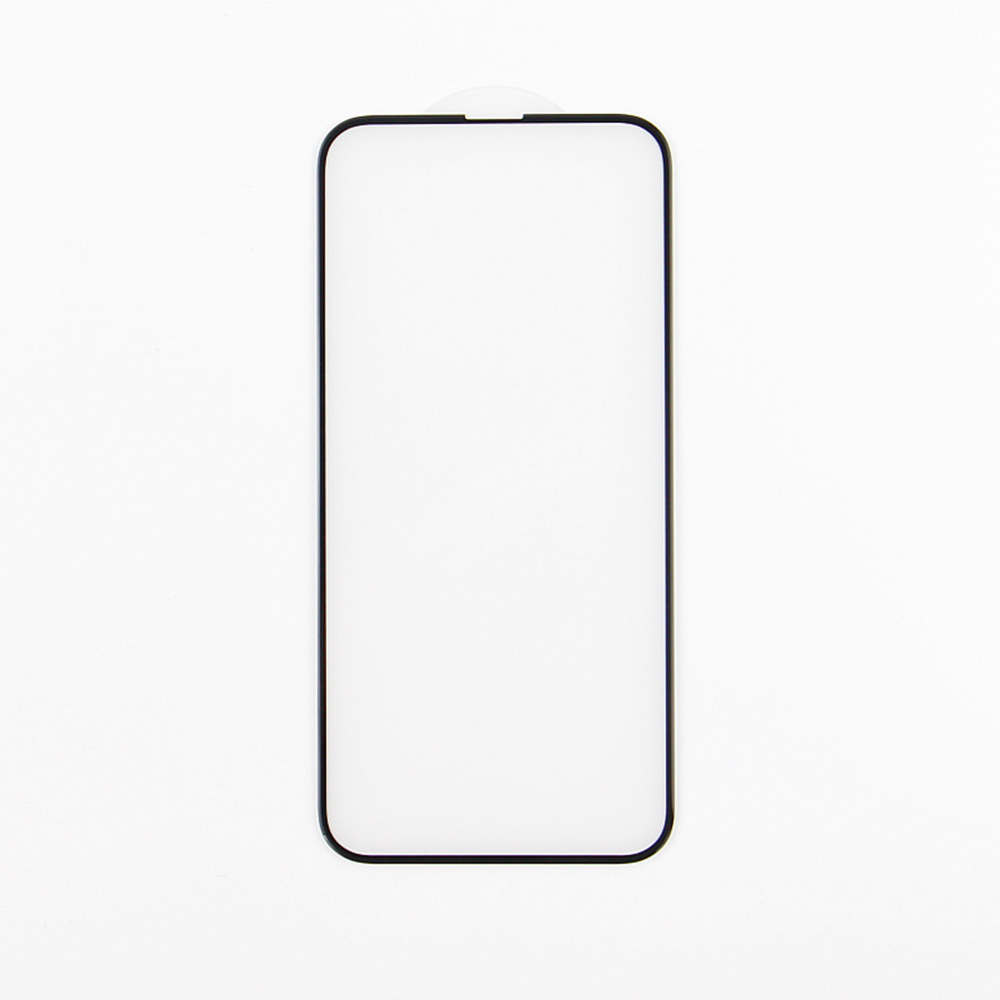 Grūdintas 5D stiklas, skirtas "Samsung Galaxy M35 5G", juodas rėmelis