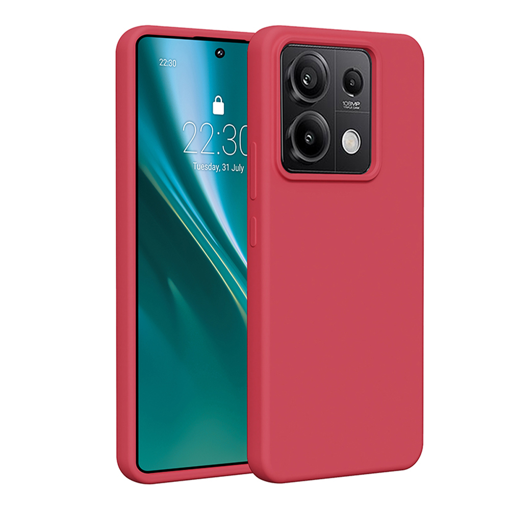 Etteri Silikoninis dėklas Xiaomi Redmi Note 13 Pro 5G avietinis