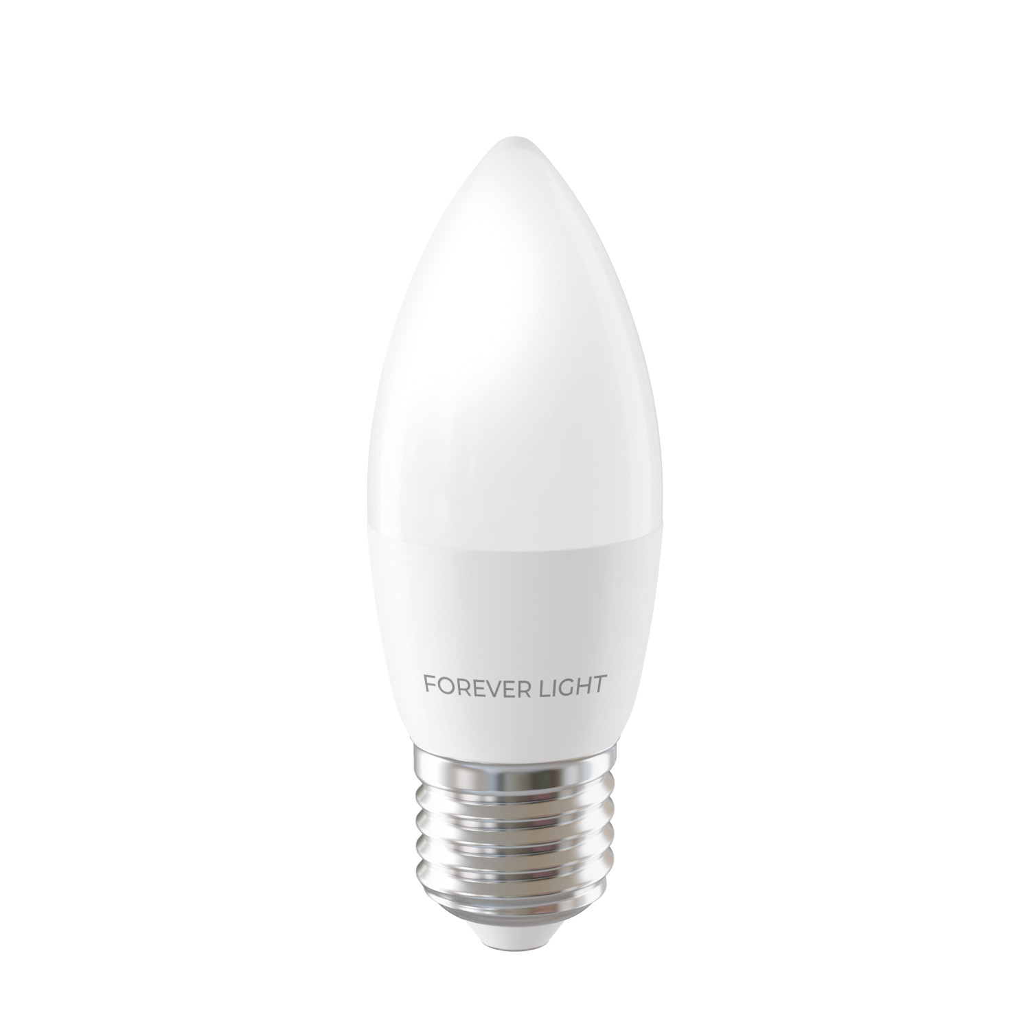 Forever Light LED Bulb E27 C37 4.2W 480lm 3000K class E