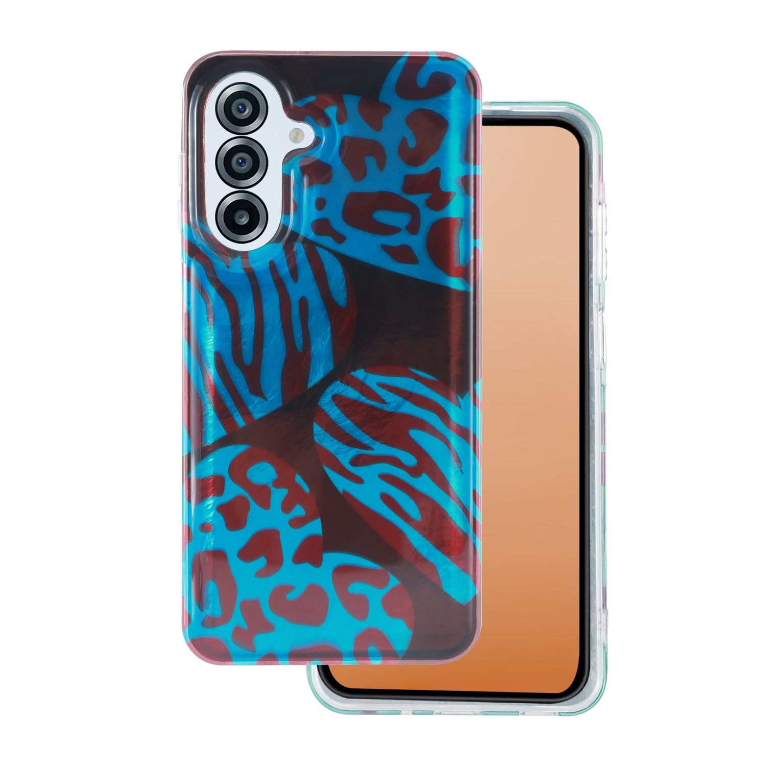 Animal Print dėklas for Samsung Galaxy A36 5G / A56 5G Chameleon