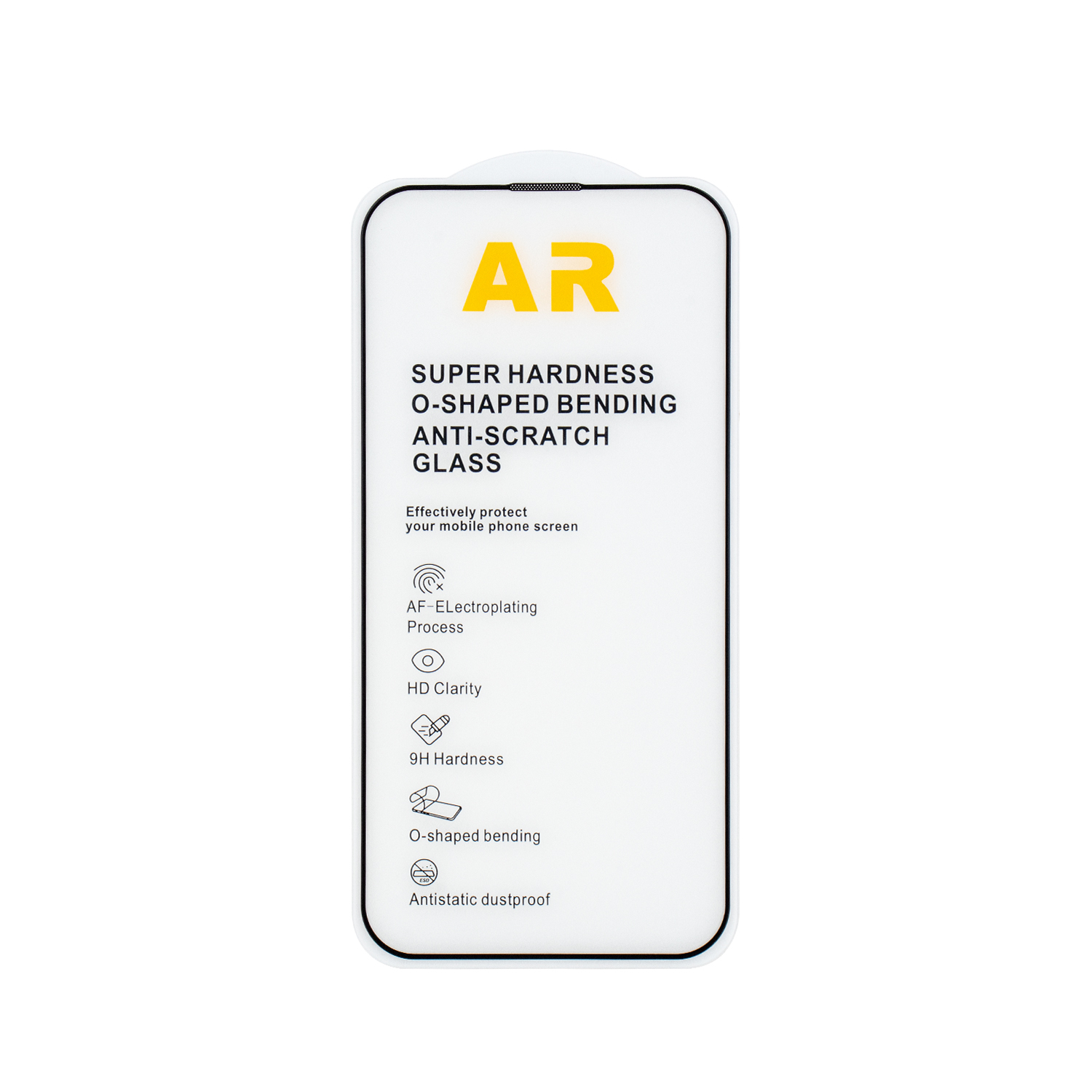 Anti-reflective grūdintas stiklas for iPhone 14 Pro