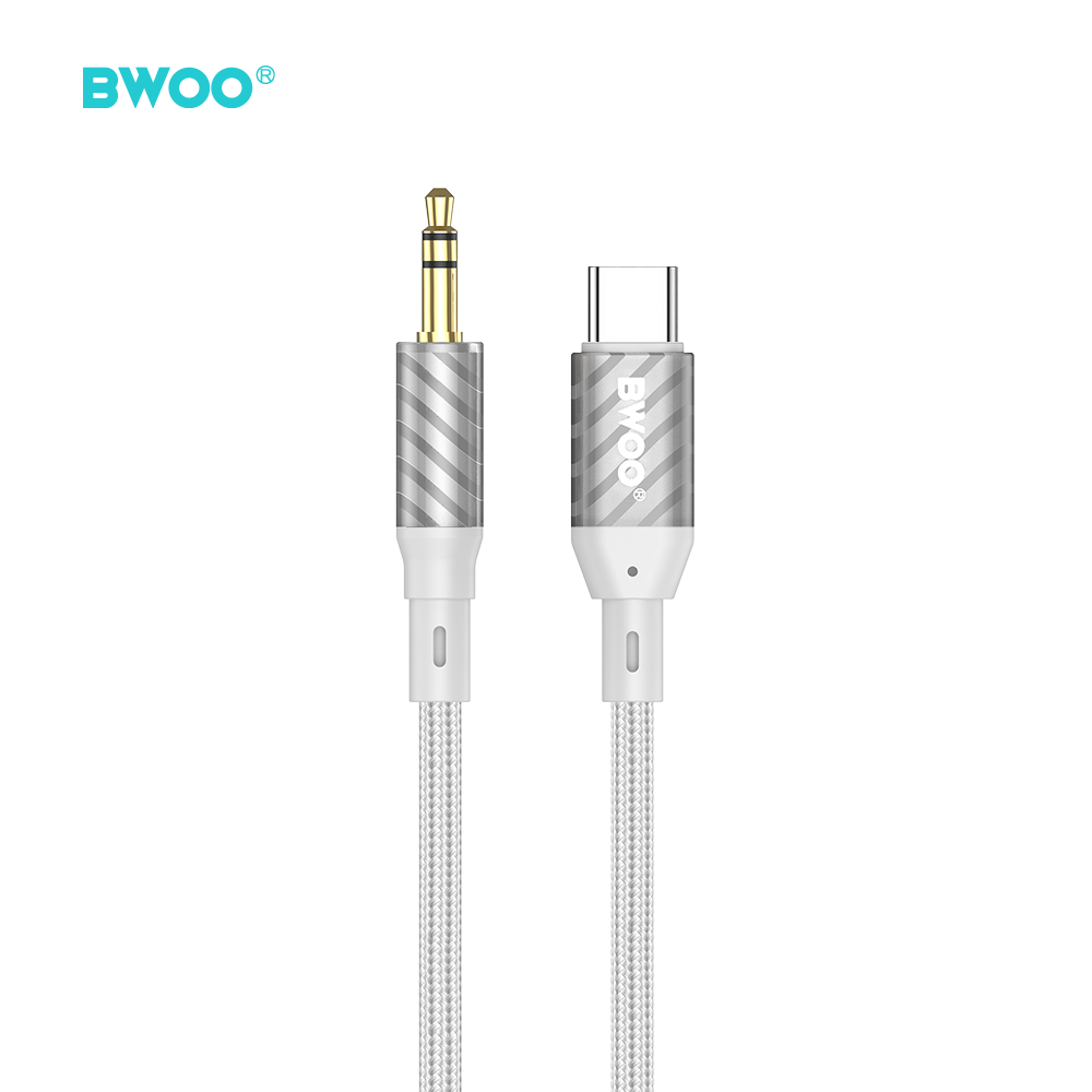 BWOO AUX Laidas Type C to 3.5mm Jack audio AUX074