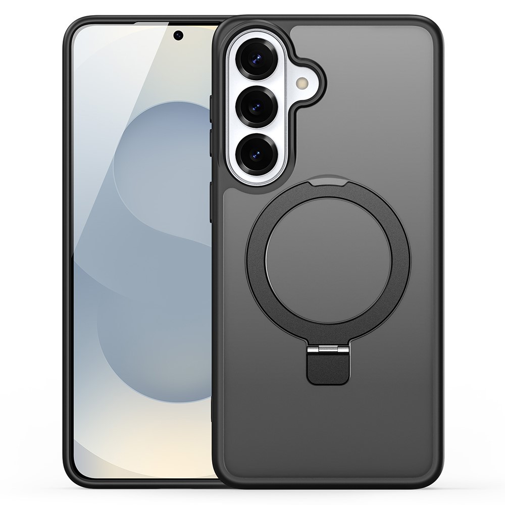 Dėklas Dux Ducis Yind Magnetic Stand Samsung S942 S26 juodas