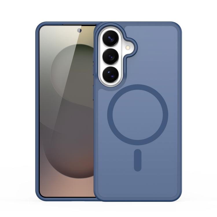 Dėklas Dux Ducis Yind MagSafe Samsung S942 S26 tamsiai mėlynas