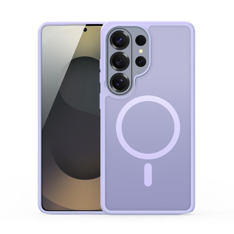 Dėklas Dux Ducis Yind MagSafe Samsung S948 S26 Ultra violetinis