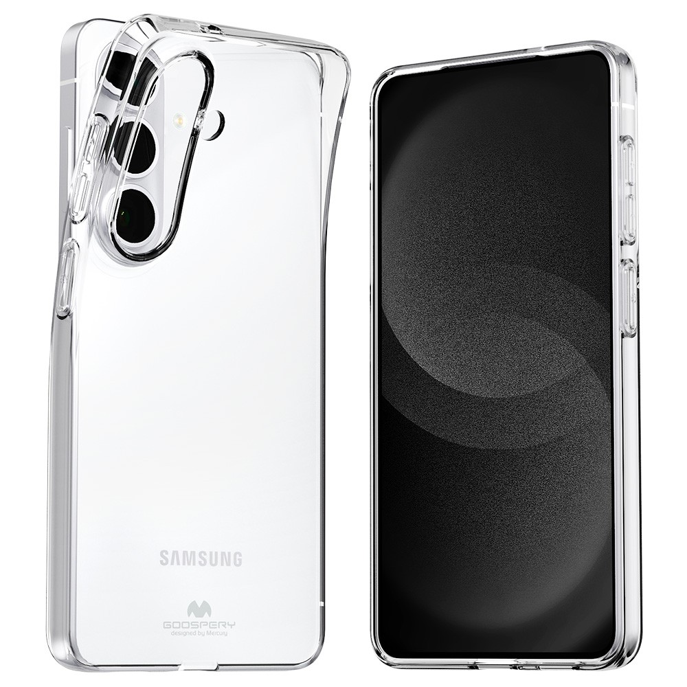 Dėklas Mercury Jelly Clear Samsung S942 S26 skaidrus