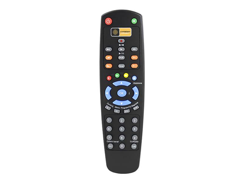 Remote valdiklis HD5000 USB juodas