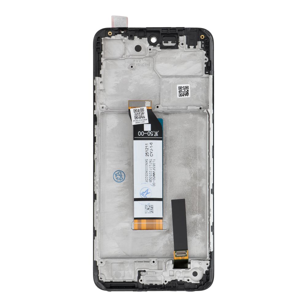 FixCell LCD Ekranas for REDMI NOTE 10 5G OEM su rėmeliu