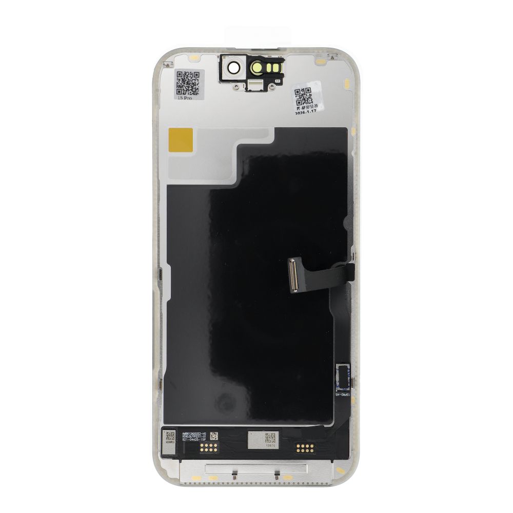FixCell LCD Display for IPHONE 15 PRO SOFT OLED 120Hz (Diagnosable: Used)