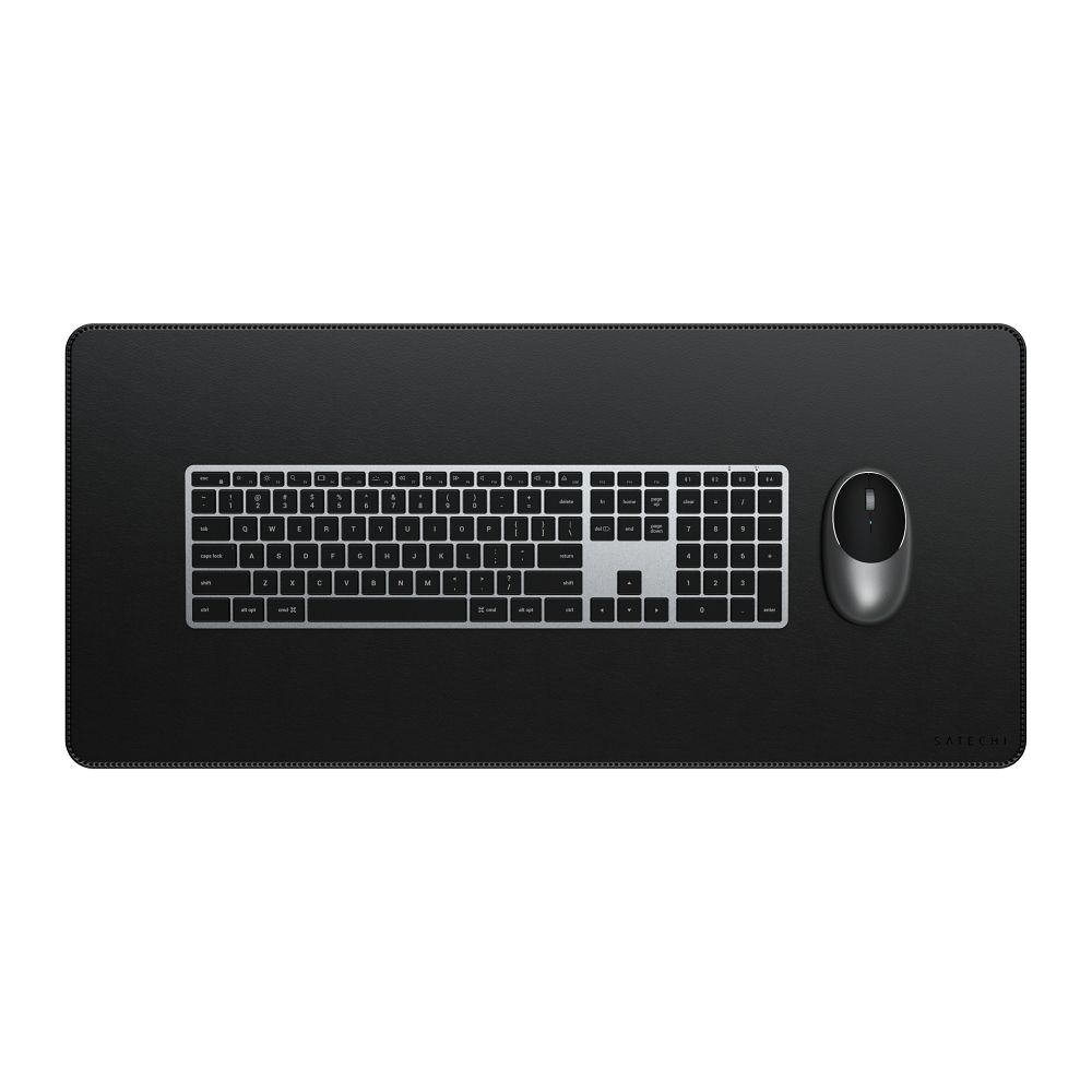 SATECHI vegan leather desk pad ST-LPDMK juodas
