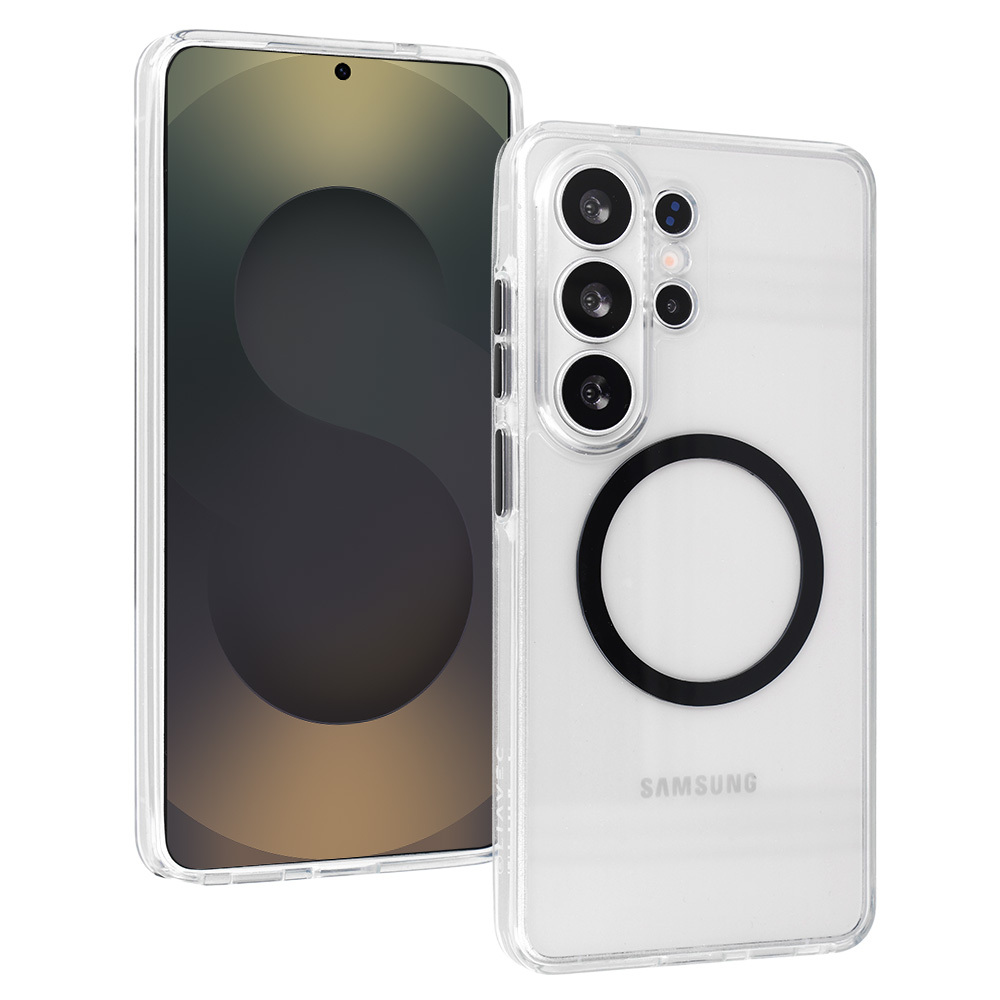 Liavec Pure Case for Samsung Galaxy S26 Ultra black