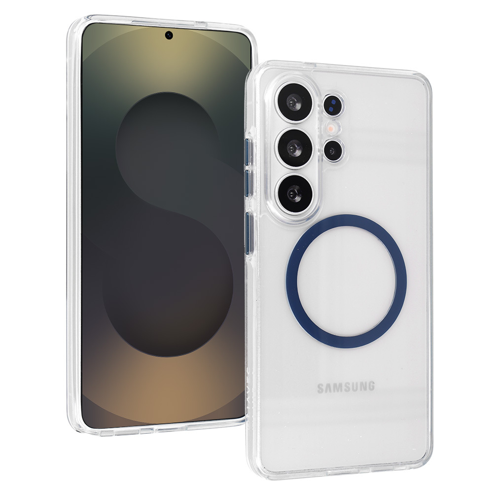 Liavec Pure Case for Samsung Galaxy S26 Ultra blue