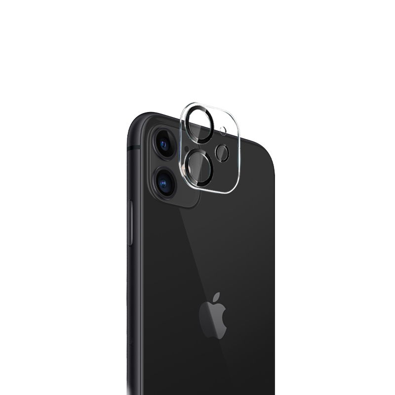Crong Lens Shield - Glass the camera and lens of the iPhone 11