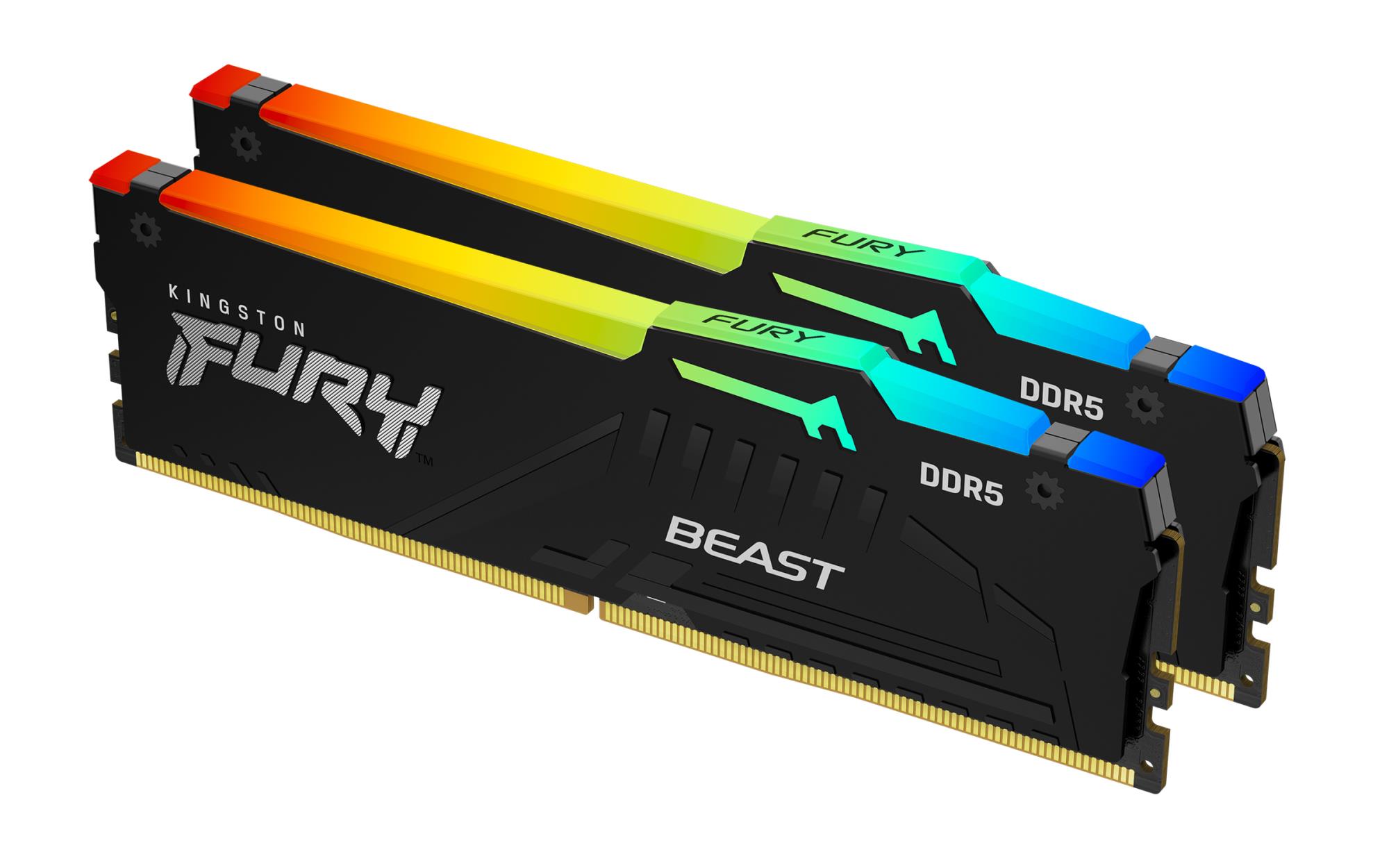 Operatyvioji atmintis 64GB DDR5-5200 KIT2 KINGSTON