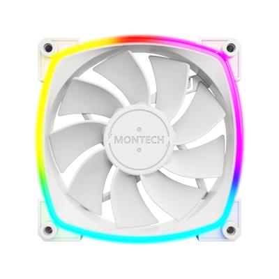 Montech korpuso ventiliatorius 120mm RX120 PWM baltas