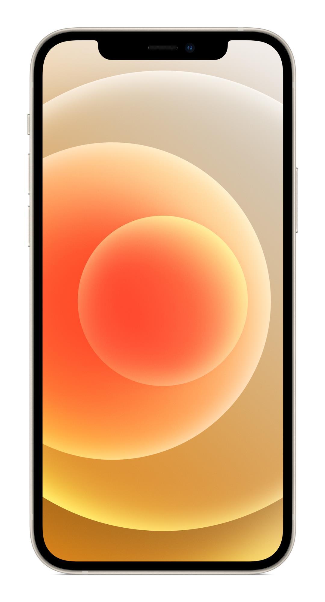 Atnaujintas iPhone 12 128GB baltas A klasė