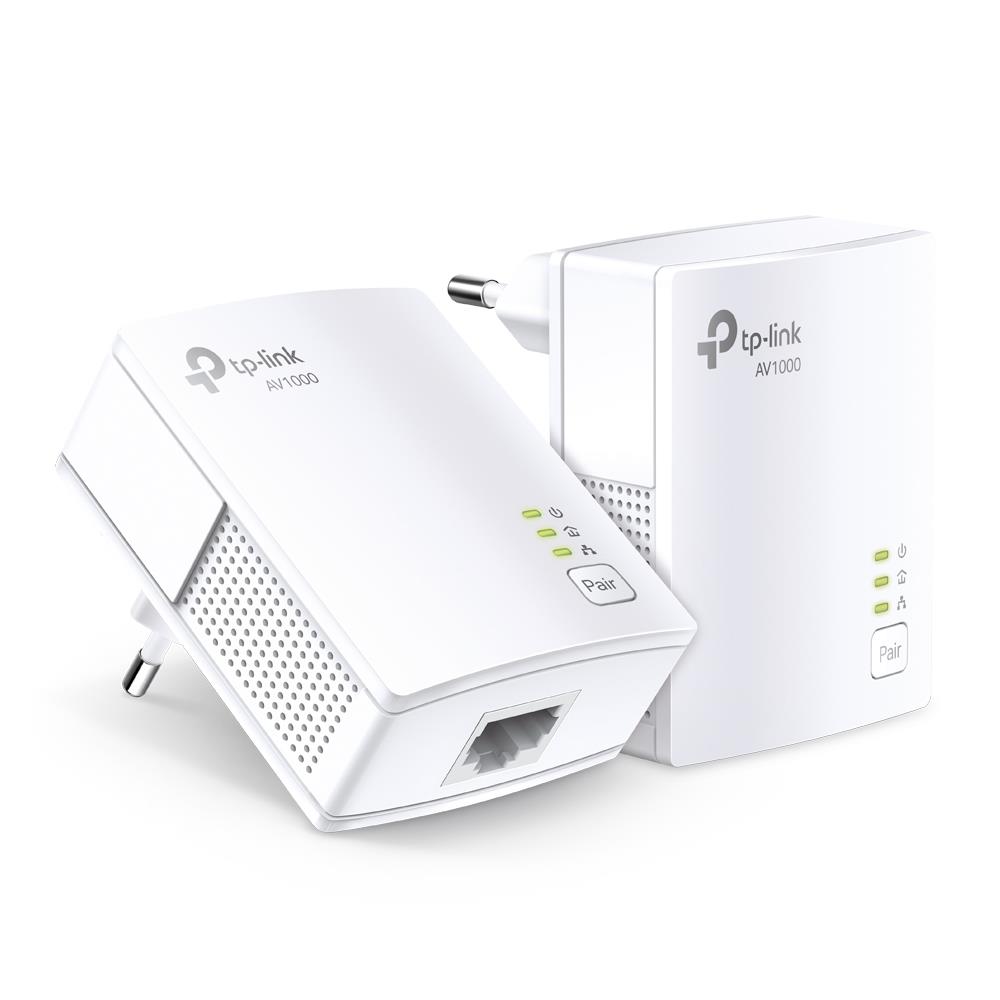 TP-Link TL-PA7017 KIT Powerline adapteris, 1000Mbps
