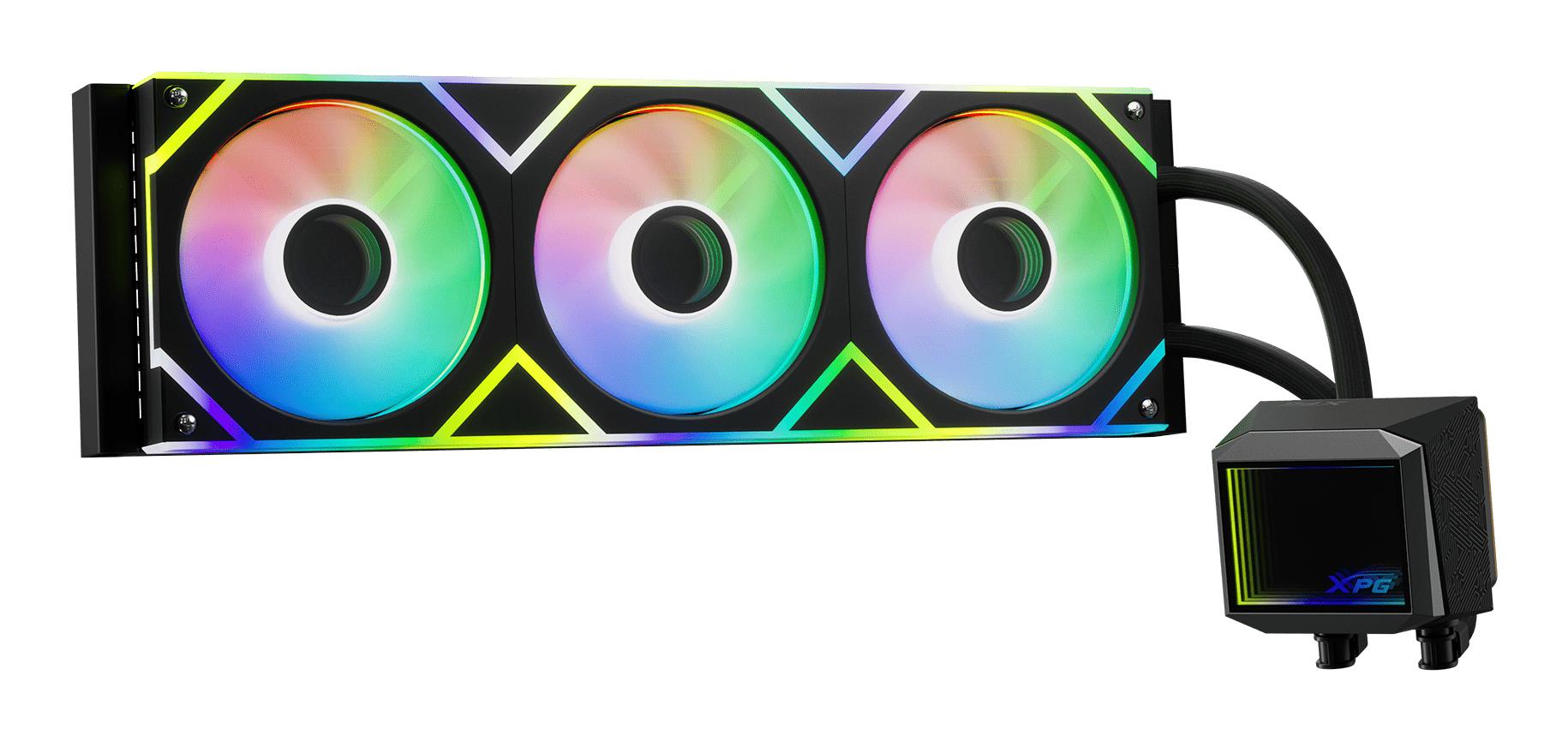 Procesoriaus aušintuvas ADATA Levante II 360 juodas