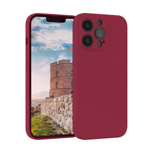 Dėklas "Liquid Silicone" skirtas Xiaomi Poco X4 GT bordo