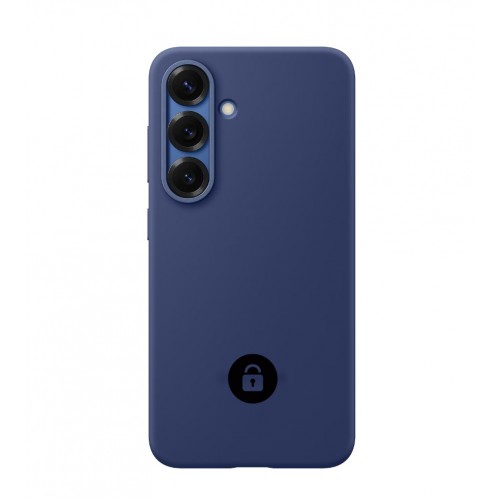 Dėklas "Silicone Cover" skirtas Samsung N980 Note 20 / Navy Blue / su įpakavimu