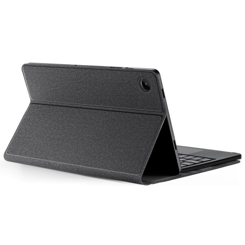 Dux Ducis "TK Series" belaidė klaviatūra / dėklas Samsung X200 (X205) Tab A8 2021 10.5" juodas