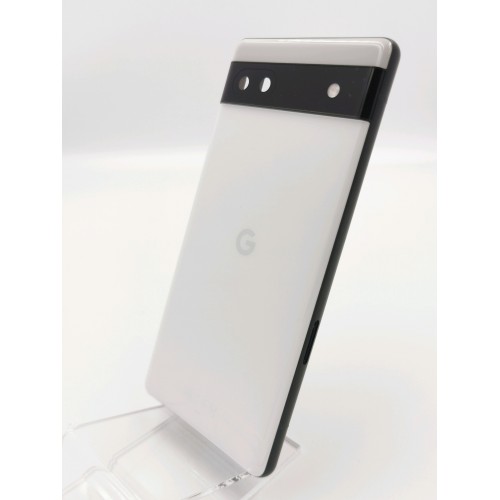 Galinis dangtelis suderinamas su Google Pixel 6a / Chalk / (10/10 naudotas)