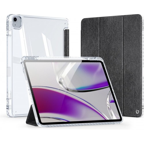 Dėklas Dux Ducis "Unid" Apple iPad Air 11 (2024) / Air 11 (2025) / Air 4 / Air 5 / iPad Pro 11 (2018 / 2020 / 2021 / 2022) Juodas