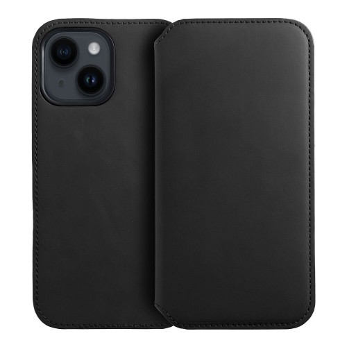 Dėklas "Dual Pocket" Xiaomi Redmi Note 13 5G / Redmi Note 14S juodas