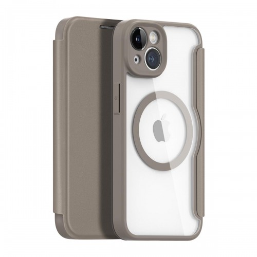 Dėklas Dux Ducis "Skin X Pro" skirtas iPhone 14 Pro Max smėlio spalvos