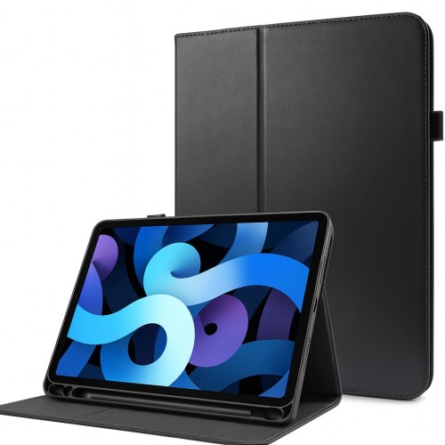 Dėklas "Book" skirtas Samsung X700 / X706 (Tab S8) / T870 / T875 / T876 (Tab S7) juodas