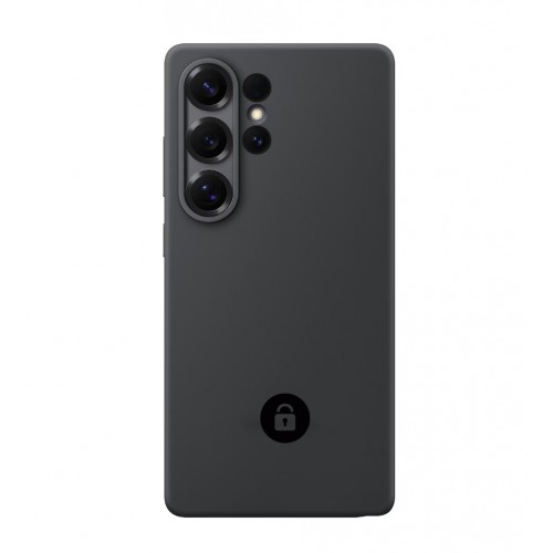 Dėklas "Silicone Cover" Samsung A356 A35 5G / Juodas / pakuotėje