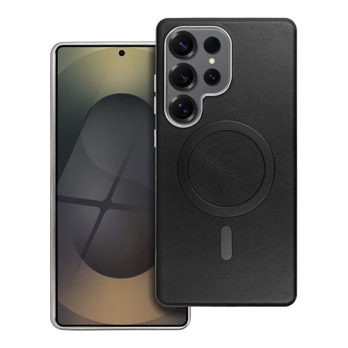 Dėklas "Gentelman Mag Cover" Samsung A266 A26 5G juodas